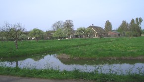 Boerderij aan de Langbroekerwetering