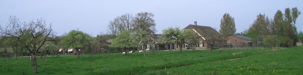 Boerderij aan de Langbroekerwetering